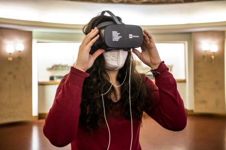 Il cinema in realtà virtuale al Museo Leonardo di Milano