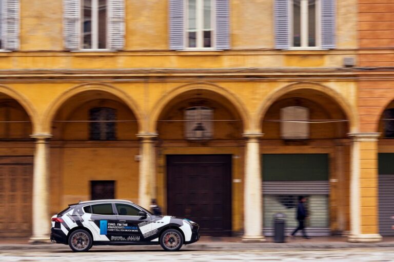 Maserati Family Fleet, Grecale è in strada