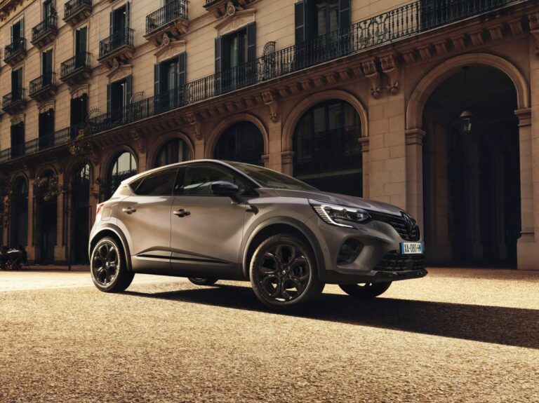 Renault Captur Rive Gauche, una serie limitata glossy