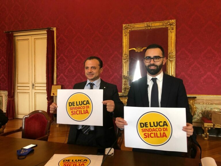 Cateno De Luca: “Mi candido a sindaco di Sicilia”