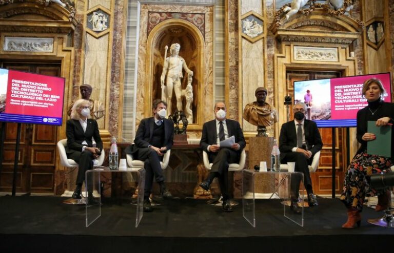 Il Lazio riparte dalla cultura, nuovo bando del Dtc da 3 mln
