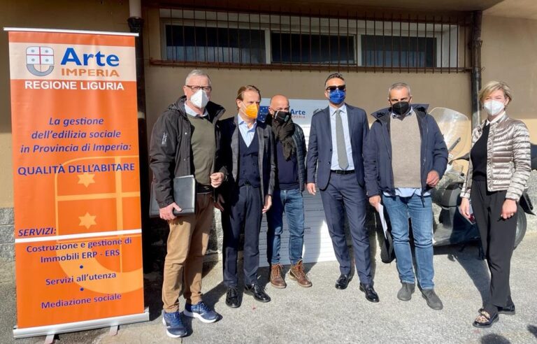 Bonus 110%, a Santo Stefano al Mare primo cantiere ligure