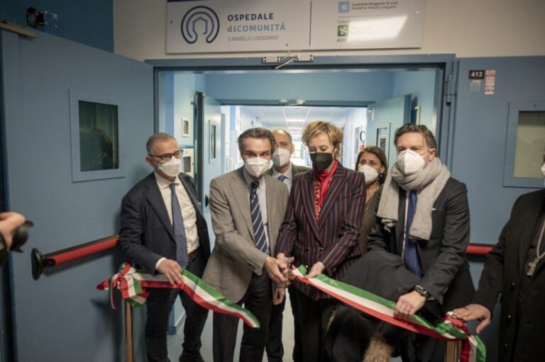Sanità, al via Casa e Ospedale di comunità di Sant’Angelo Lodigiano