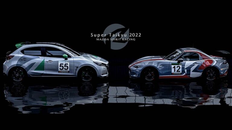 Mazda promuove uso nuovi biocarburanti nelle Endurance Race Series