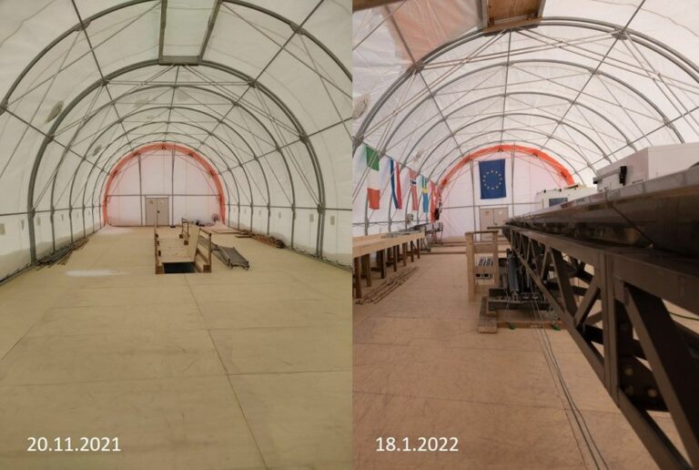 Antartide, due mesi a -40° per completare il campo di Little Dome C