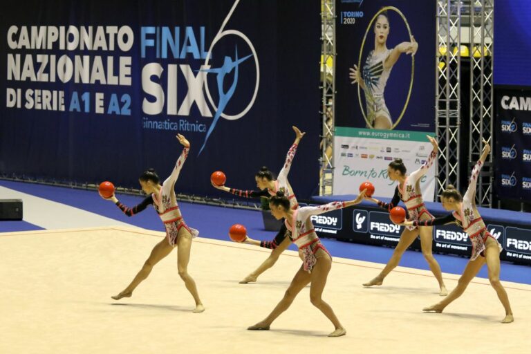 La7 diventa la casa della ginnastica ritmica