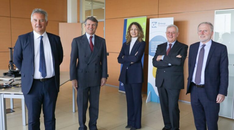 Assolombarda, Spada in visita al Gi Group Training Hub a Milano