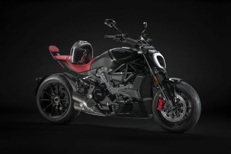 Ducati presenta l’edizione limitata XDiavel Nera