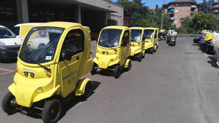 Poste, a Roma nel 2021 risparmio di 700mila Kwh e 800 tonnellate di Co2