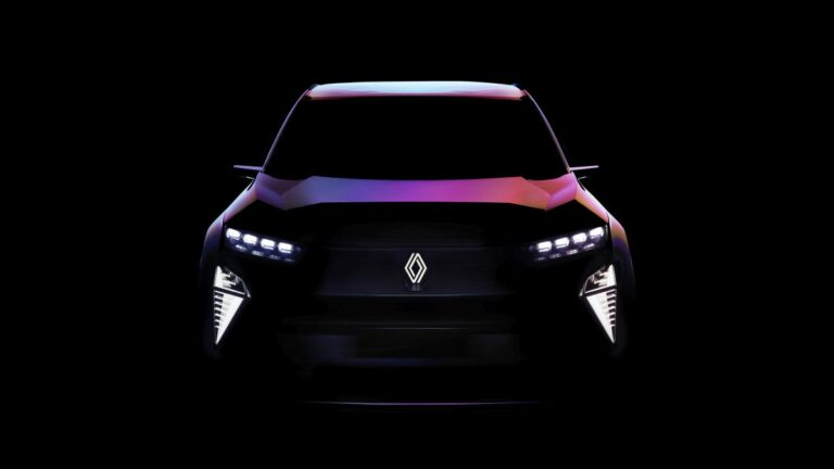Primo reveal della futura concept-car Renault