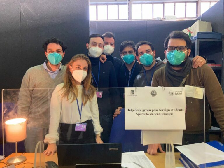 Green pass, a Palermo uno sportello per studenti universitari stranieri