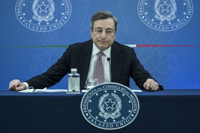 MARIO DRAGHI