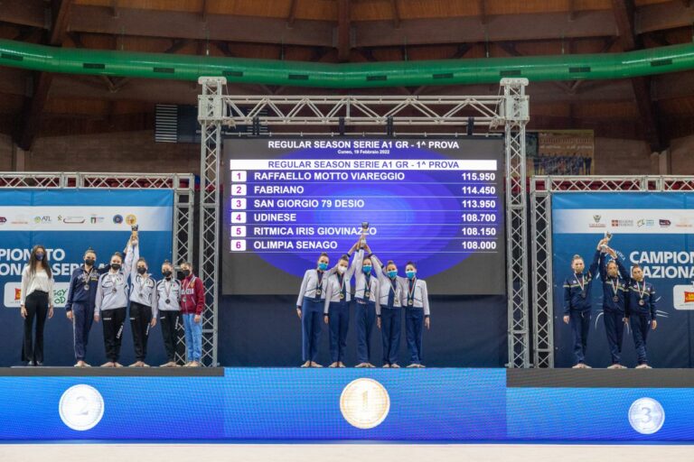 Motto Viareggio vince la prima tappa della Serie A1