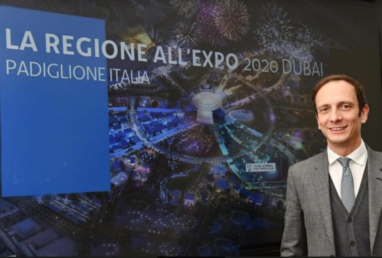 Expo, Fedriga “Strategico presentare Fvg a investitori internazionali”