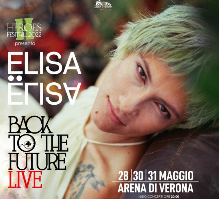 Elisa direttrice artistica festival Heroes dedicato alla sostenibilità