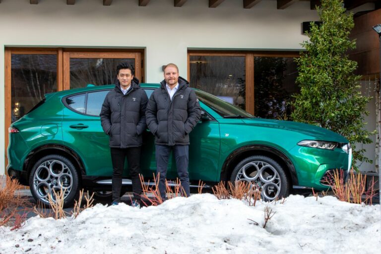 Alfa Romeo Tonale subito in pista con Bottas e Guanyu