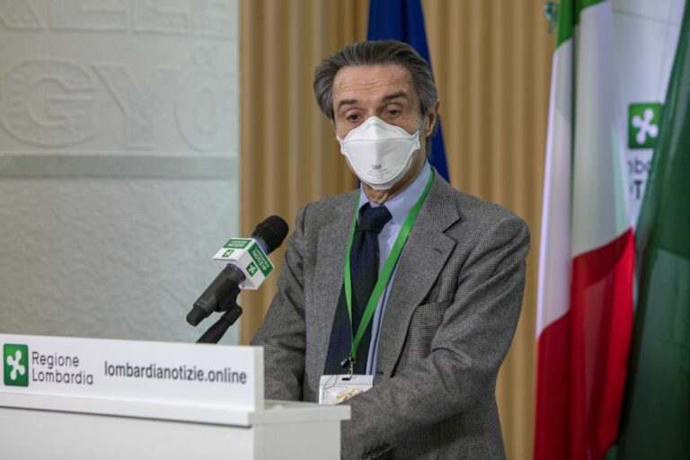 Covid, Fontana “Da lunedì la Lombardia sarà in zona bianca”