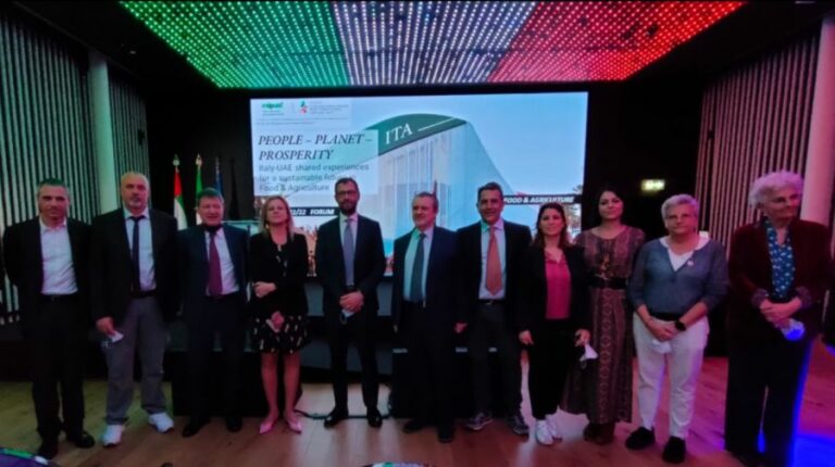 Crea, a Expo Dubai le innovazioni per l’agricoltura sostenibile