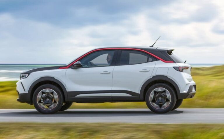 Opel Mokka, tecnologia avanzata per la sicurezza