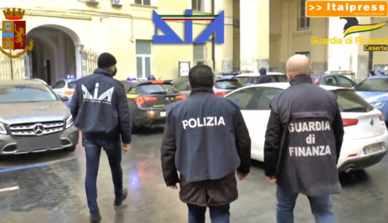 Camorra, sequestrati beni per 30 milioni a due imprenditori Casertani