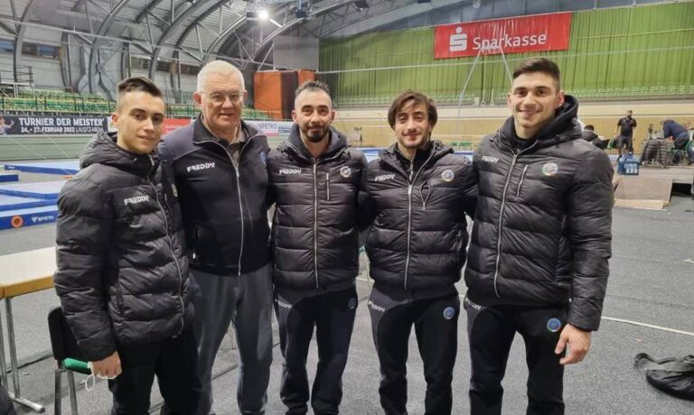 Fgi acquista diritti Italia World Cup ritmica e artistica