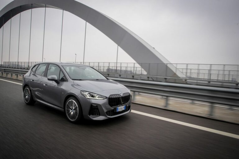 La nuova Bmw Serie 2 Active Tourer punta sul digitale