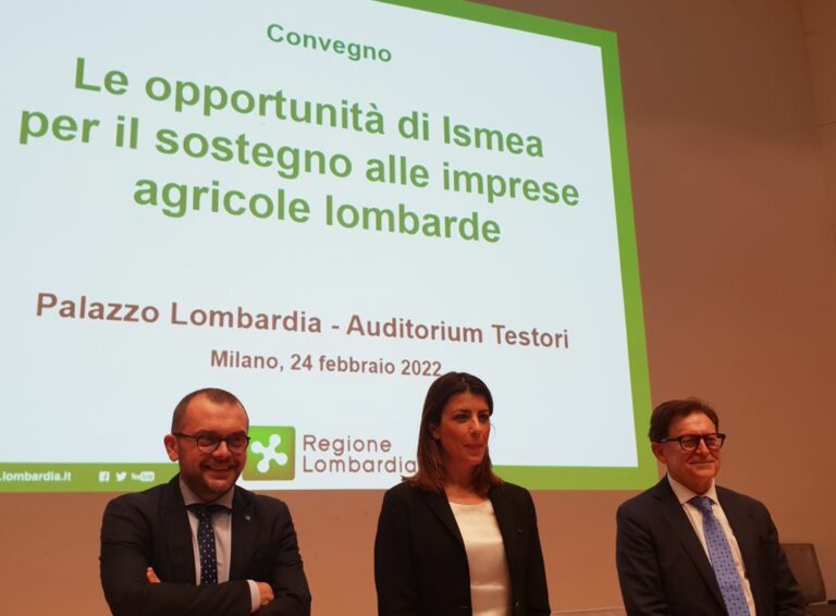 Ismea sostiene le imprese agricole lombarde