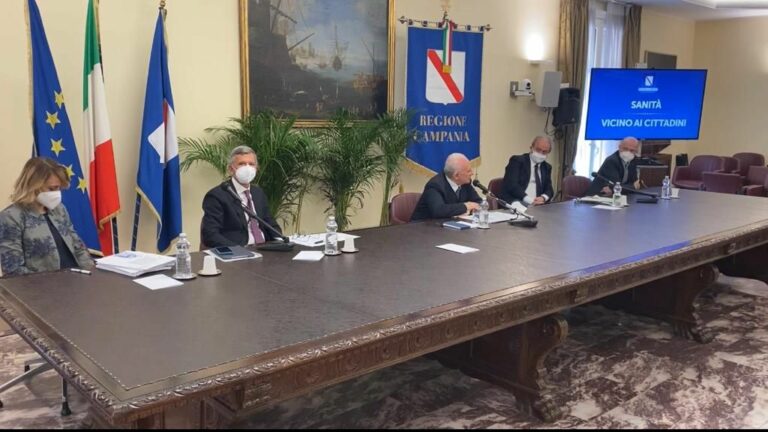 Campania, 380 milioni per il Piano di sanità territoriale