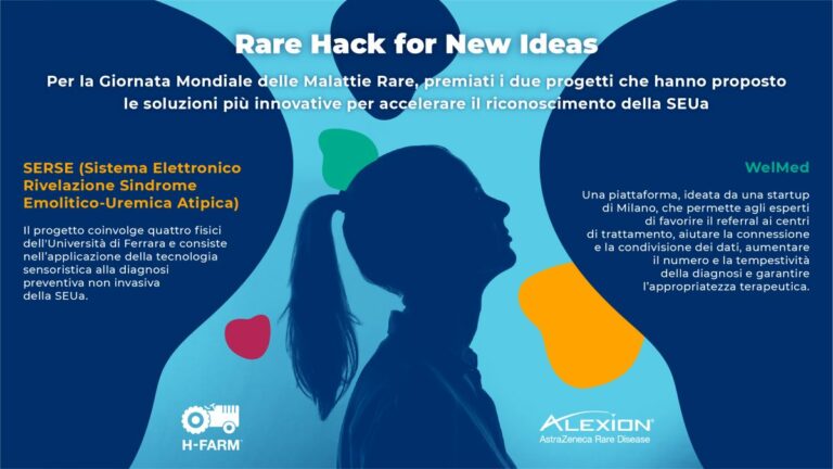 Malattie rare, due progetti vincono l’hackathon di Alexion e H-Farm