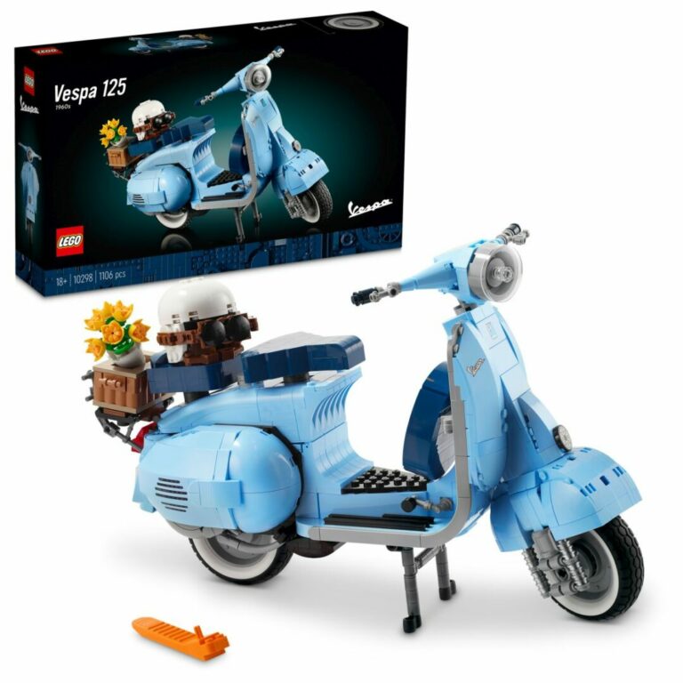 Vespa 125 Lego, un’icona di stile in formato mattoncino
