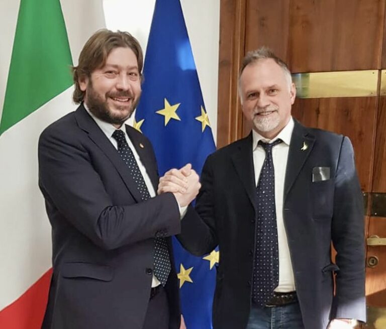 Il segretario di Stato di San Marino Pedini Amati incontra Garavaglia