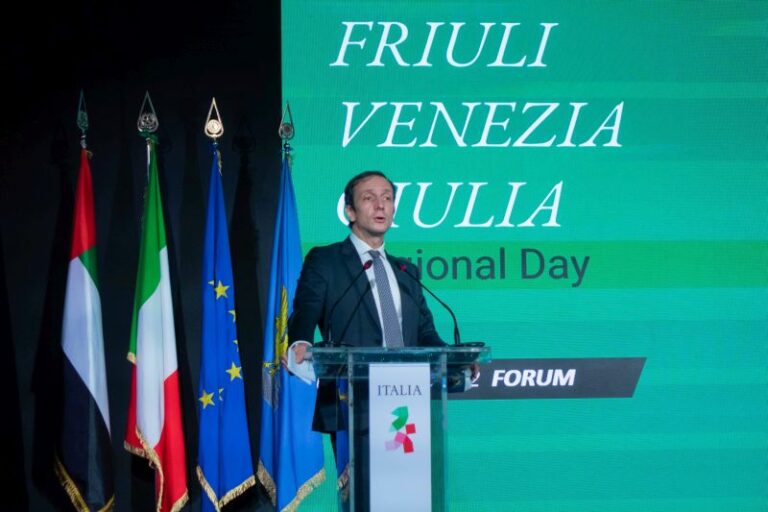 Expo Dubai, Fedriga: “Il porto di Trieste è una grande opportunità europea”