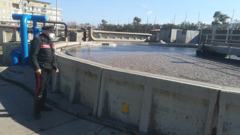 Acque reflue comunali non depurate, sequestri in Calabria