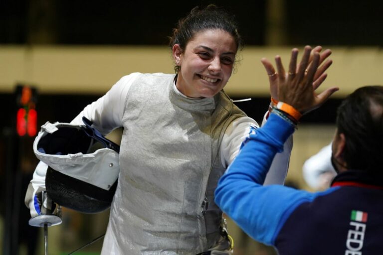 Bertini d’argento nel fioretto under 20 agli Europei Giovani e Cadetti