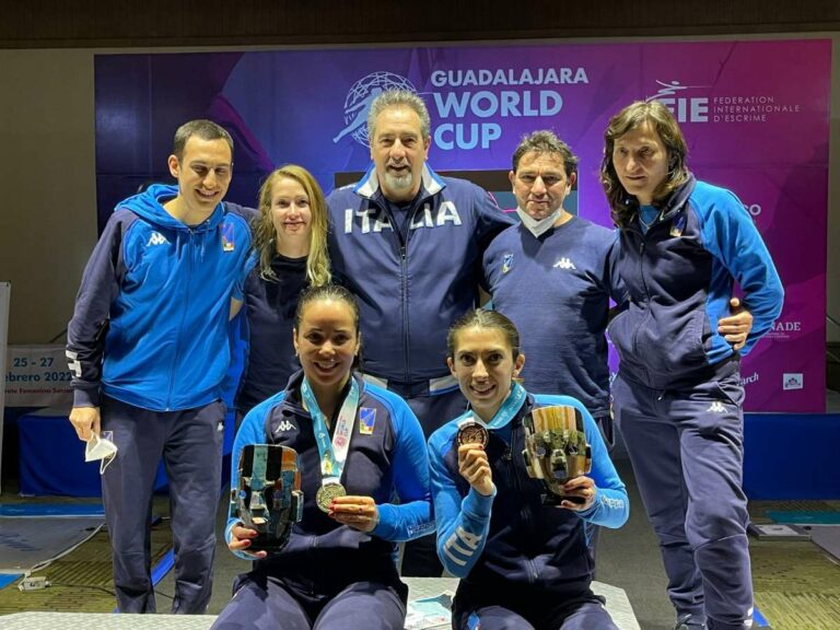 Azzurre del fioretto super, Volpi cala il tris a Guadalajara