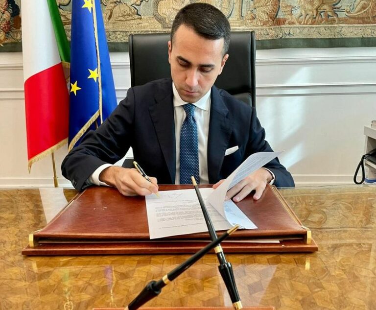 Di Maio, 110 mln al popolo ucraino