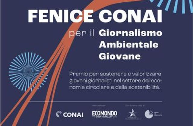 Giornalismo ambientale giovane, al via la 1^ edizione della Fenice Conai
