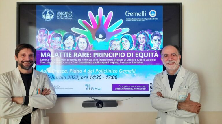 Un nuovo approccio assistenziale per le malattie rare con disabilità