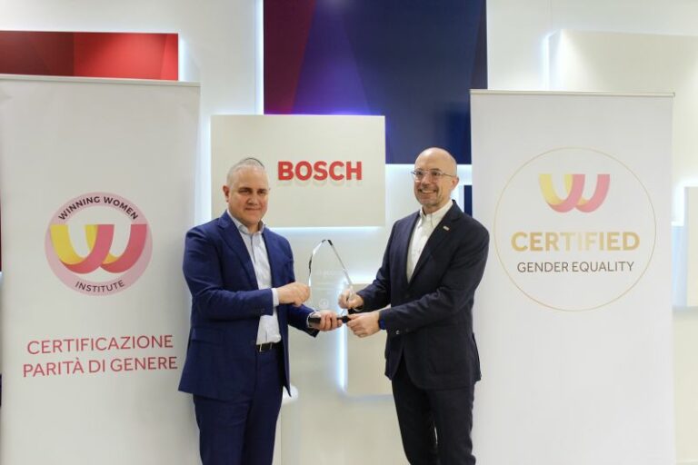 Bosch ottiene la certificazione di Winning Women Institute
