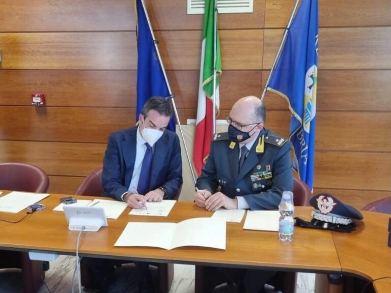 Fondi Ue, intesa Regione Calabria-Gdf per monitoraggio risorse
