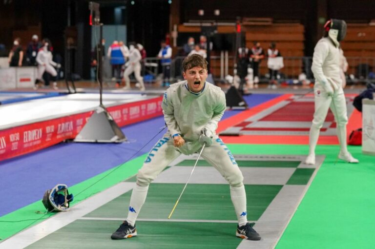 Lombardi d’oro nel fioretto under 20 agli Europei Giovani e Cadetti