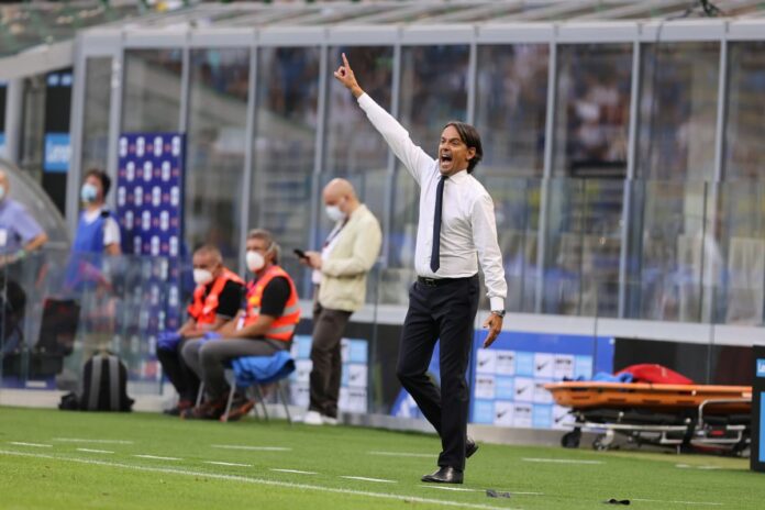 Italian football Serie A match Inter - FC Internazionale vs Genoa CFC