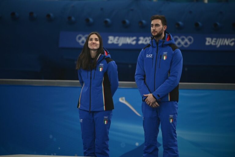 Storico oro olimpico per l’Italia del Curling nel doppio misto