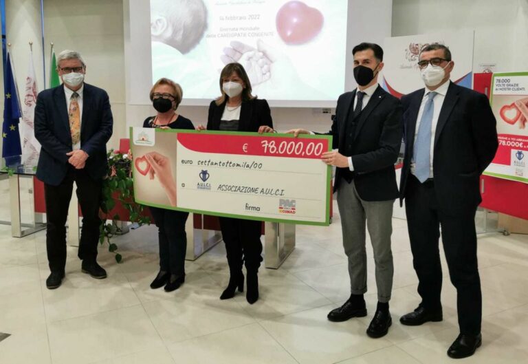 PAC 2000A Conad dona 2 ecografi al reparto di Neonatologia e Terapia Intensiva Neonatale dell’Ospedale di Perugia