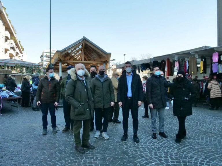 Tomaello e Costalonga incontrano operatori e categorie mercato Mestre