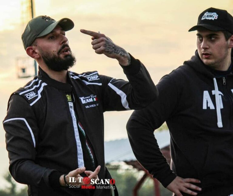 Toscano Academy debutta in gara con il Campionato 2022