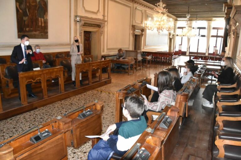 Assessori Besio e Venturini incontrano rappresentanti della Spallanzani