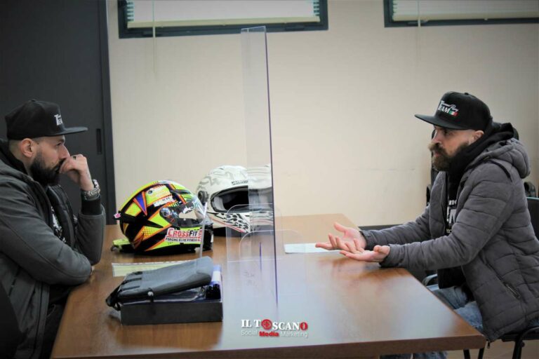 Melluso debutta con Toscano Racing a Misano