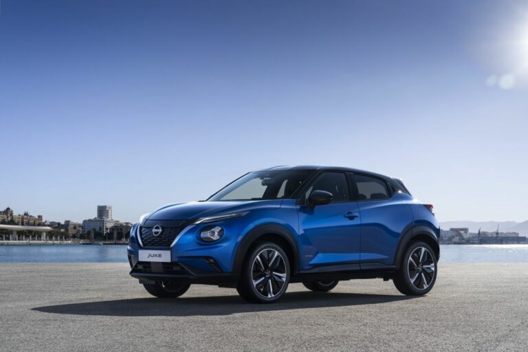 Arriva la versione ibrida per Nissan Juke