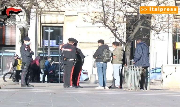 Sgominata baby gang “Z4” a Milano, arrestati 8 minori